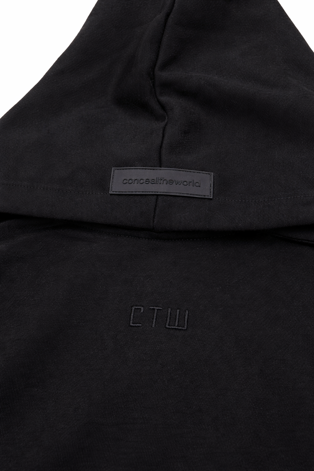 FOUNDATION HOODIE | Black