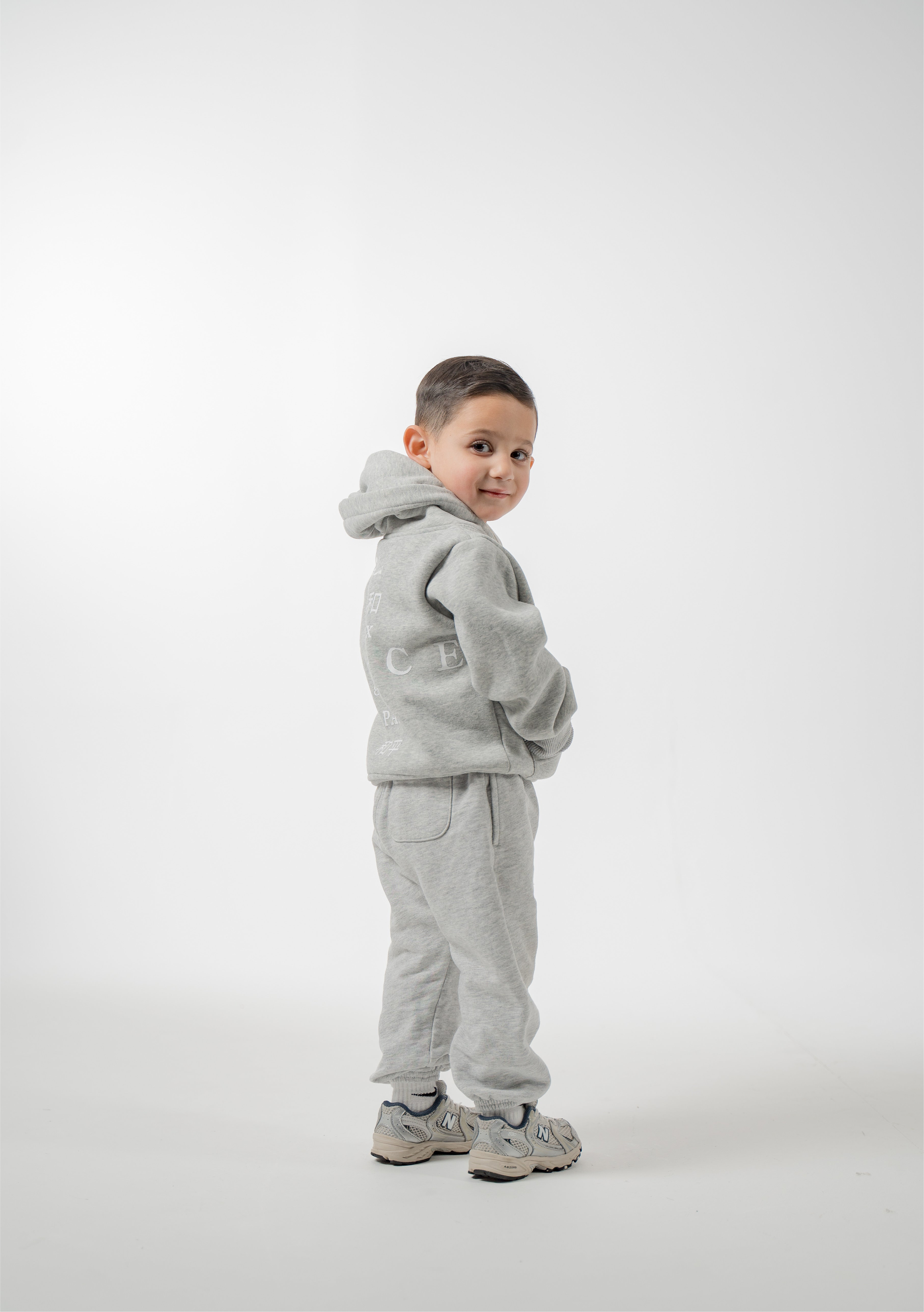 Mini Power Hoodie