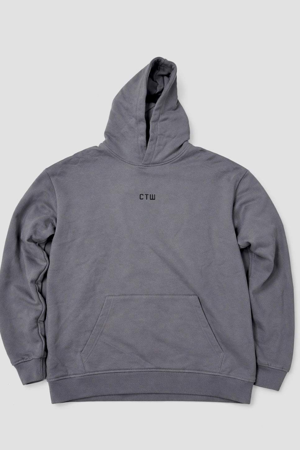 FOUNDATION HOODIE | Charcoal