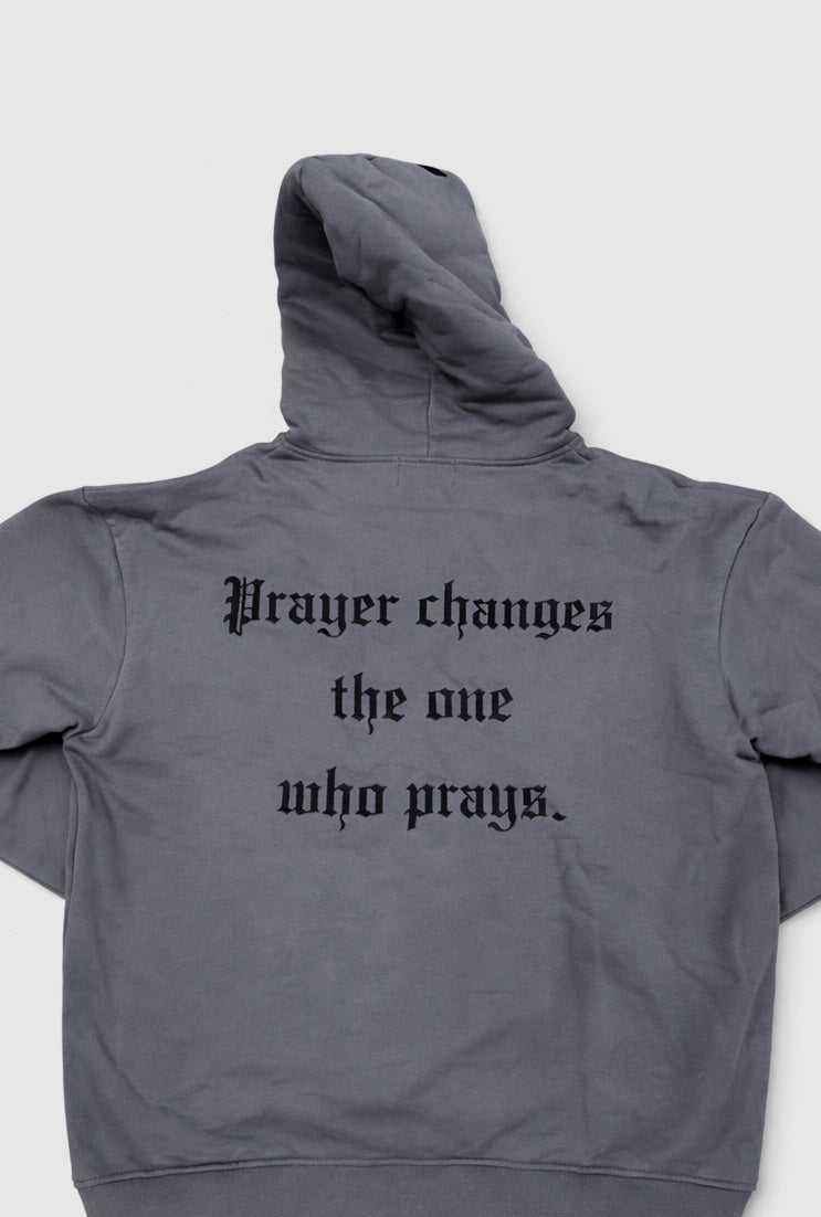 FOUNDATION HOODIE | Charcoal